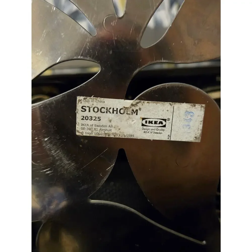 IKEA Stockholm stainless steel bowl